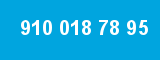 910 018 78 95